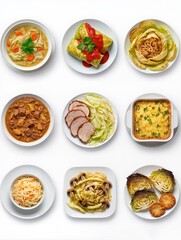 Mixed Cabbage Dish Catalog Layout...