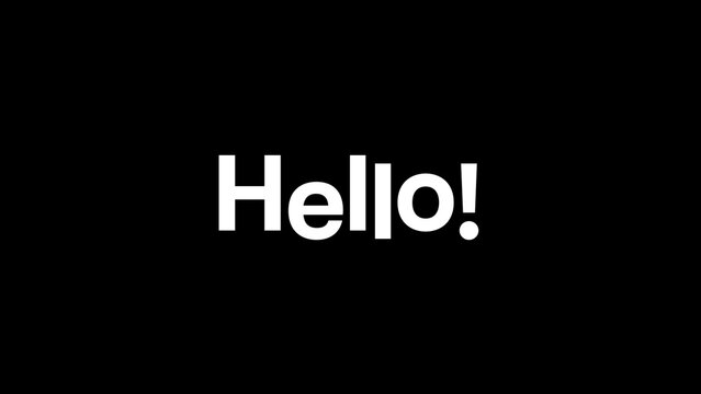 Typography Big 9