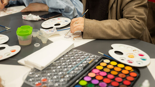 Tezhip Illumination Art Workshop