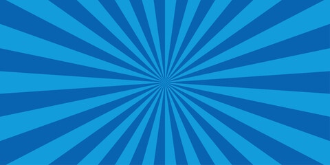 Vector sunburst pattern blue and green design. Vintage sunrays illustration swirl grunge backdrop line. sun beam vector banner design and comic burst gradient concept pattern.	