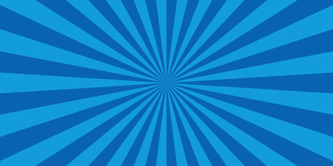 Vector sunburst pattern blue and green design. Vintage sunrays illustration swirl grunge backdrop line. sun beam vector banner design and comic burst gradient concept pattern.	