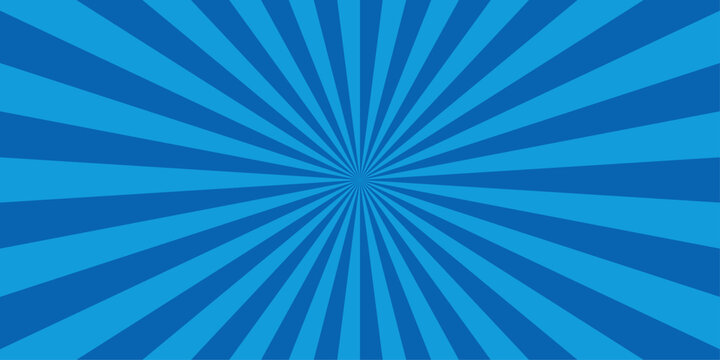 Vector sunburst pattern blue and green design. Vintage sunrays illustration swirl grunge backdrop line. sun beam vector banner design and comic burst gradient concept pattern.	