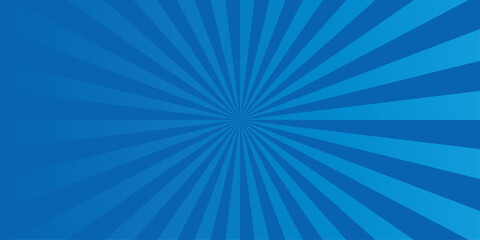 Vector sunburst pattern blue and green design. Vintage sunrays illustration swirl grunge backdrop line. sun beam vector banner design and comic burst gradient concept pattern.	