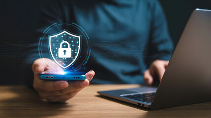 Secure your digital world with advanced cybersecurity protection, safeguarding data and privacy on all devices.