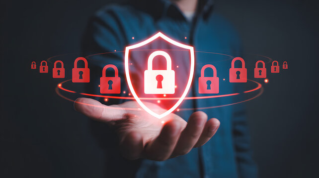 Protecting digital assets with advanced cybersecurity and secure data protection solutions, ensuring online safety and privacy.