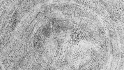 Detailed texture of a light oak tree stump with visible growth rings.