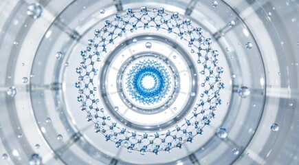 Molecular Nano Node Halo