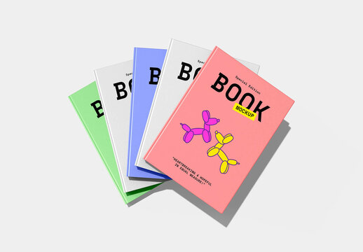 Books Mockup