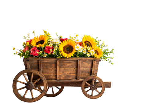 Firefly_jungle leave plant isolated include clipping path on white background - Firefly_Wagon Flowers Isolated  (2)