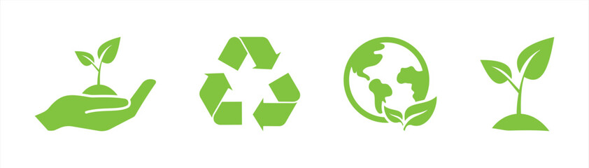 Eco Nature Environment Icon