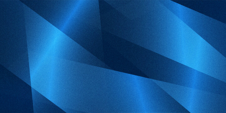 Black dark navy blue silver abstract pattern background. Geometric shape. Line triangle angle fold polygon diamond 3D. Color gradient ombre. Rough eps10