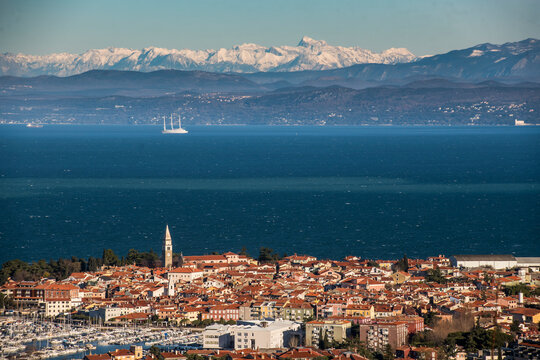 Izola view, Triglav, Slovenia, 