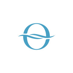 Letter O Waves