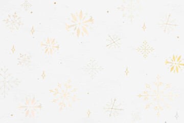 Snowflakes Paper Texture