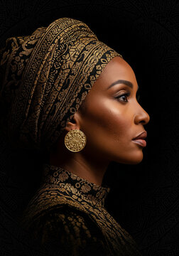 Black Awareness Day, November 20th. Afro-Brazilian people.
