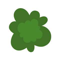 Tree or bush for architectural floor plans. Entourage design. Tree, bush, and shrub, top view for the landscape design plan