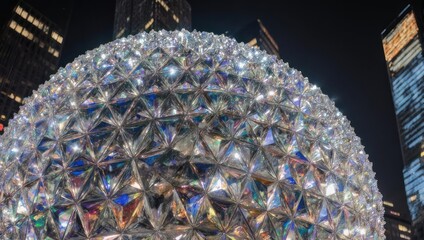 Times Square Ball - A Sparkling New Years Eve Icon.