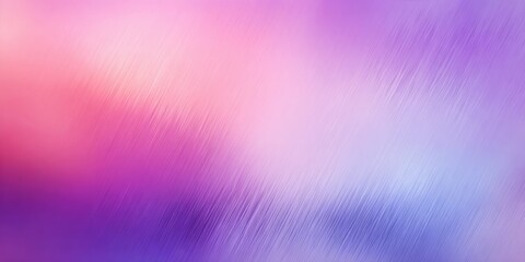 Fototapeta premium Smooth diagonal lines blend vibrant pink, purple, and blue gradients across an abstract background.