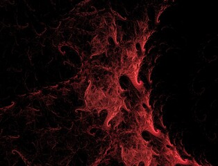 Imaginatory fractal abstract background Image