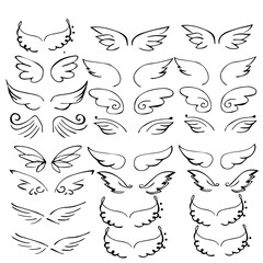 black and white abstract vector illustration