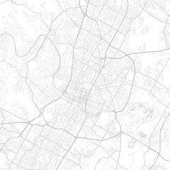 Austin City Map the s blueprint is revealed through an elegant linear composition balancing structure and space in a minimalist style begin of sentence, emphasizing refined linework.