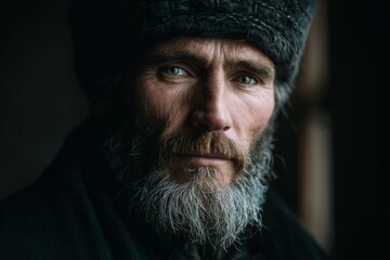 Portrait of mature man in natural light