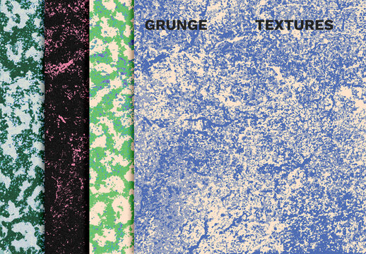 Colorful Grunge Textures