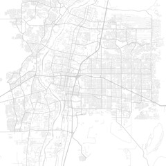 Obraz premium Albuquerque City Map a minimal urban grid emerges in subtle relief defined by delicate white lines on a deep charcoal ground begin of sentence, emphasizing refined linework, with balanced composition.