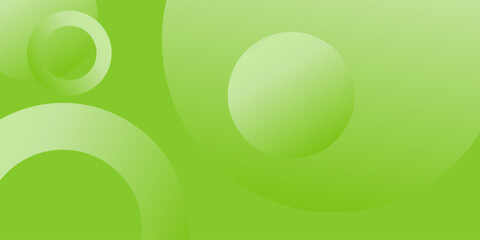 Abstract green gradient shapes background. great for fashion, poster, web, banner, page, cover, social, media, card