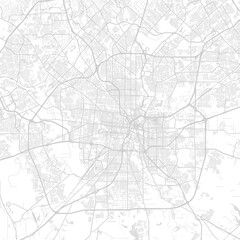San Antonio City Map navigating the s blueprint this minimalist design uses structured white linework on a gray background to evoke a modern urban grid begin of sentence, emphasizing refined linework.