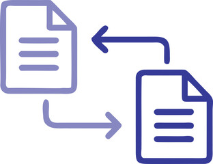 Data Transfer Speed Line Icon