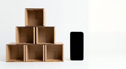 Streamline your e-commerce experience with efficient packaging and mobile technology for seamless order fulfillment and happy customers in a digital age
