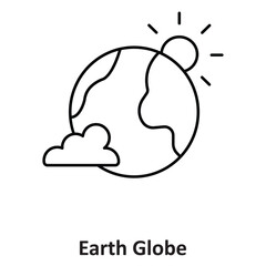  Earth Globe Vector icon which can easily modify or edit