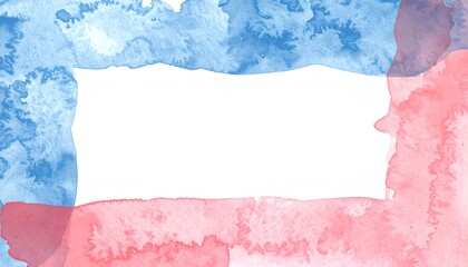 抽象画（水彩テクスチャのイラスト素材）