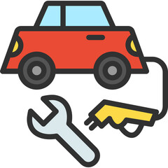 Electrical Service Icon