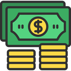 Cash Money Icon