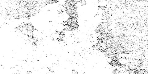 Vector dust isolated on white background and texture old film grainy noise. Grunge texture Distressed Effect. Grungy Background textured effect. Black and white Dust overlay paint, stroke, ink.