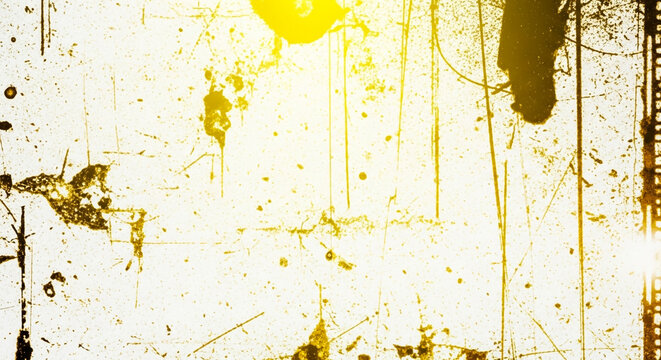 Download distressed film frame texture for vintage effect overlays and design