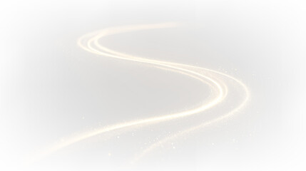 Brilliant wave of luxury light, twirling shine, glowing fantasy background, golden flickering dust, bright fire effect, black sparkle trail, curved magic