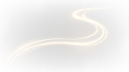 Brilliant wave of luxury light, twirling shine, glowing fantasy background, golden flickering dust, bright fire effect, black sparkle trail, curved magic