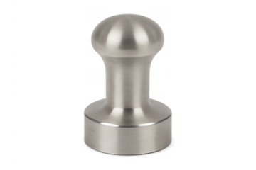 Stainless steel coffee tamper for preparing espresso