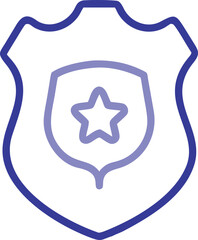 Security Badge Shield Icon