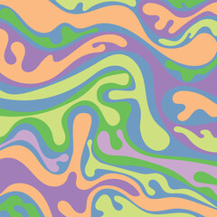 Abstract retro-style background with colorful patterns, perfect for design projects, posters, digital art, vintage designs, web backgrounds, artistic visuals, creative concepts © Маргарита Вайс