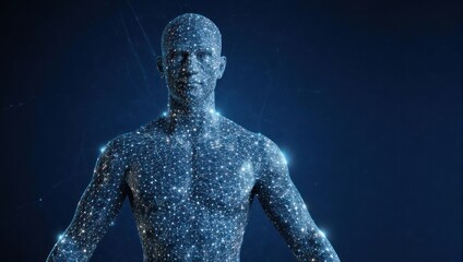 Digital Human - A Futuristic Representation of Artificial Intelligence and Technology.