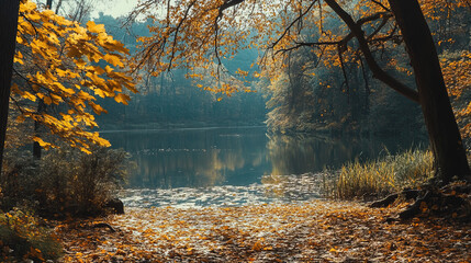 The forest is alive with life: rustling leaves, the occasional splash in the lake, and the songs of distant birds. How would you spend the day fully immersed in nature?
