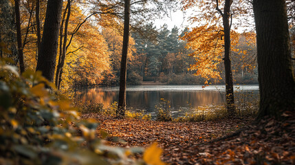 The forest is alive with life: rustling leaves, the occasional splash in the lake, and the songs of distant birds. How would you spend the day fully immersed in nature?