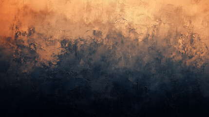 Abstract textured wall with a gradient of warm and cool tones in a minimalistic style