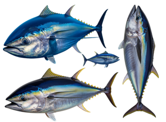Pacific Bluefin Tuna Set