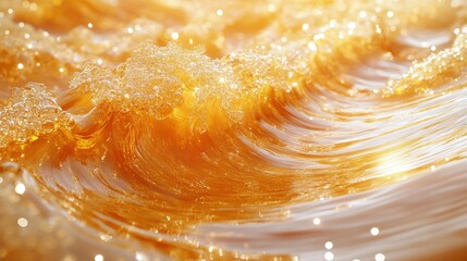 Abstract image conveying movement and energy. Suitable for backgrounds, digital media, and artistic projects. Evokes a sense of dynamism and vibrant motion.