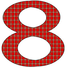  number 8